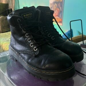 Dr. Martens industrial steel toe